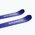 Kinder-Alpinski mit Bindung Salomon Equipe MT JR + L6 GW race blue/equipe red 6
