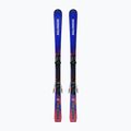 Kinder-Alpinski mit Bindung Salomon Equipe MT JR + M10 GW race blue/equipe red