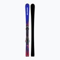 Kinder-Alpinski mit Bindung Salomon Equipe MT JR + M10 GW race blue/equipe red 4