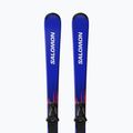 Kinder-Alpinski mit Bindung Salomon Equipe MT JR + M10 GW race blue/equipe red 5