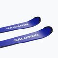 Kinder-Alpinski mit Bindung Salomon Equipe MT JR + M10 GW race blue/equipe red 6