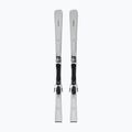 Damen-Alpinski mit Bindung Salomon S/Max N°8 Silver + M10 GW silver met./glitter