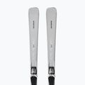 Damen-Alpinski mit Bindung Salomon S/Max N°8 Silver + M10 GW silver met./glitter 4