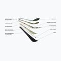 Alpinski mit Bindung Salomon S/Max 8 + M10 GW wrought iron/black 7