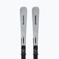 Alpinski mit Bindung Salomon S/Max 12 + I12 GW silver/black 5
