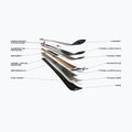 Alpinski mit Bindung Salomon S/Max 12 + I12 GW silver/black 8