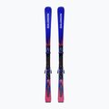 Alpinski Salomon Equipe SL 10 + MI12 GW race blue/equipe red