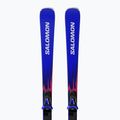Alpinski Salomon Equipe SL 10 + MI12 GW race blue/equipe red 4