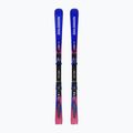 Alpinski mit Bindung Salomon Equipe SL 12 + I12 GW race blue/equipe red