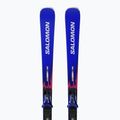 Alpinski mit Bindung Salomon Equipe SL 12 + I12 GW race blue/equipe red 4