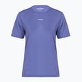 Damen-Laufshirt Salomon Shakeout Core marlin
