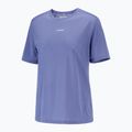 Damen-Laufshirt Salomon Shakeout Core marlin