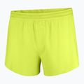 Herren Laufshorts Salomon Sense Aero SPLT 3" acid lime
