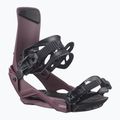 Snowboardbindungen Salomon Rhythm huckleberry/black