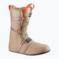 Herren-Snowboardschuhe Salomon Launch Boa SJ Boa kelp/brown lentil/dragon fire 4