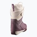 Damen-Snowboardschuhe Salomon Kiana Dual Boa W huckleberry/dawn pink/almond milk 3