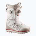 Damen-Snowboardschuhe Salomon Ivy Boa SJ Boa W almond milk/white pepper/haute red