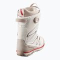Damen-Snowboardschuhe Salomon Ivy Boa SJ Boa W almond milk/white pepper/haute red 3
