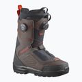 Herren-Snowboardschuhe Salomon Echo Dual Boa black/wren/fiery red
