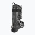 Herren-Skischuhe Salomon S/Pro Alpha C Boa 100 black/dark gray met./silver met. 4
