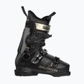 Damen-Skischuhe Salomon S/Pro Alpha C Boa 85 W black/dark gray met./light bronze met.
