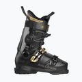 Damen-Skischuhe Salomon S/Pro Alpha C Boa 95 W black/gold met./dark grey met