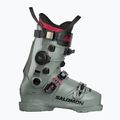 Herren-Skischuhe Salomon S/Pro Alpha C Boa 130 wrought iron/black/raspberry