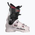 Damen-Skischuhe Salomon S/PRO Supra C Boa 115 W lilac ash/black/samba met
