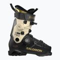 Damen-Skischuhe Salomon S/PRO Supra Dual Boa 105 W black/ birch/gold met