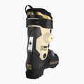 Damen-Skischuhe Salomon S/PRO Supra Dual Boa 105 W black/ birch/gold met 2