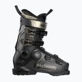 Damen-Skischuhe Salomon S/PRO Supra S Boa 85 W black/beluga met/light bronze met