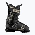 Damen-Skischuhe Salomon S/PRO Supra 95 W black/dark gray met/light bronze met