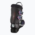 Kinder-Skischuhe Salomon T4 M Jr black/black/white 3