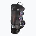 Kinder-Skischuhe Salomon T4 L Jr black/black/white 3