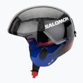Skihelm Salomon S/Lab Equipe FIS MIPS black/race blue 3