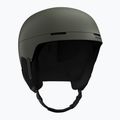 Skihelm Salomon Brigade Index castor gray