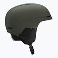 Skihelm Salomon Brigade Index castor gray 2