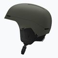 Skihelm Salomon Brigade Index castor gray 3