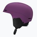 Skihelm Salomon Brigade Index pansy 3