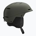 Kinder-Skihelm Salomon Husk Jr castor gray 2