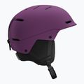 Kinder-Skihelm Salomon Husk Jr pansy 2