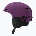 Kinder-Skihelm Salomon Husk Jr pansy 3