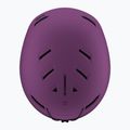 Kinder-Skihelm Salomon Husk Jr pansy 5