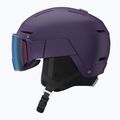 Skihelm Salomon Osmo Pro Sigma Photo S1-S3 astral aura/sigma photo sky blue 3