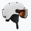Kinder-Skihelm Salomon Orka Visor Jr S2 white 2