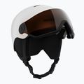 Kinder-Skihelm Salomon Orka Visor Jr S2 white 5
