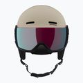 Kinder-Skihelm Salomon Orka Visor Jr S2 rainy day 5