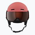 Kinder-Skihelm Salomon Orka Visor Jr S2 sun kissed coral 5