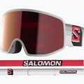 Skibrille Salomon Sentry Pro Sigma S3 translucent frozen/sigma fire red 2