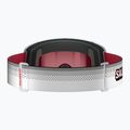 Skibrille Salomon Sentry Pro Sigma S3 translucent frozen/sigma fire red 3